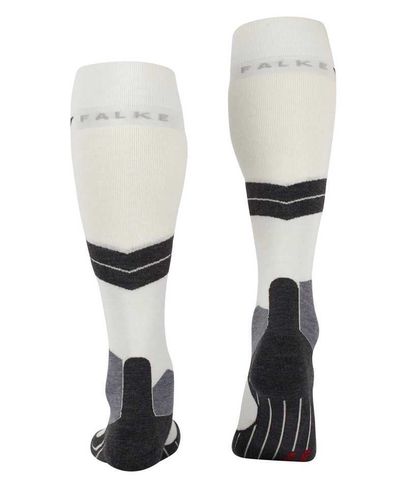 Falke SK4 Advanced Women's Ski Socks - Off White-2