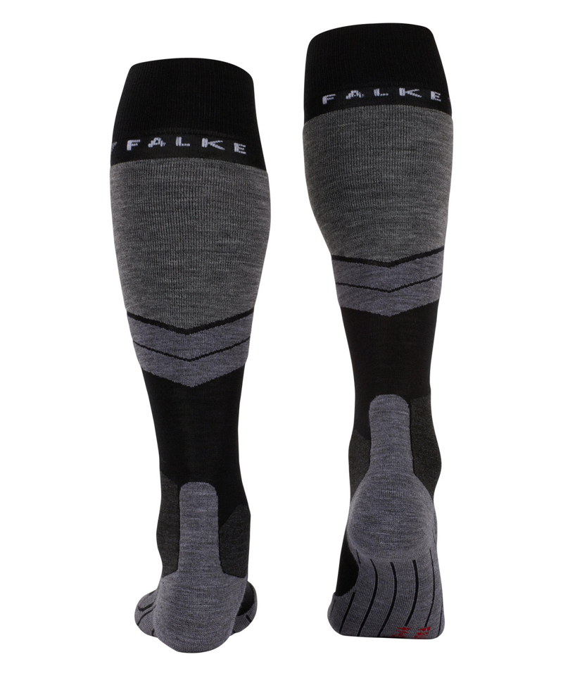 Falke SK4 Advanced Women's Ski Socks -  Black-Mix-2