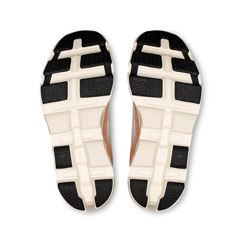 On Running Cloudmonster 2 Women's Running Shoes - Ivory/Tangerine-3