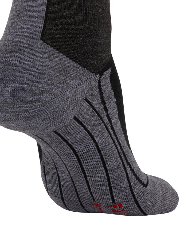 Falke SK4 Advanced Women's Ski Socks -  Black-Mix-5