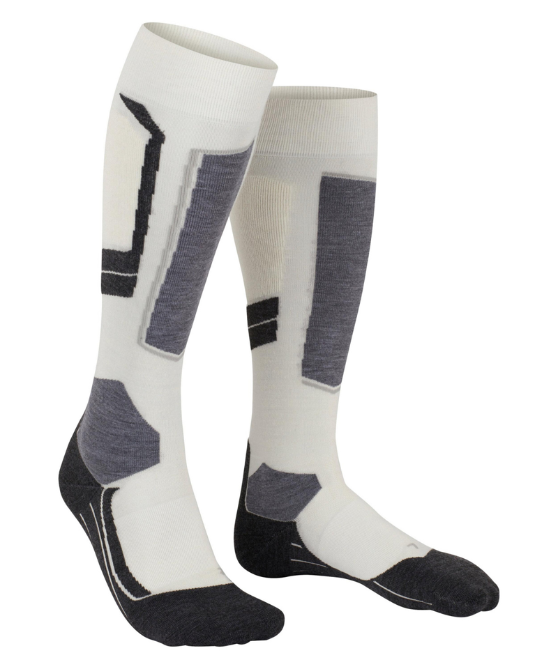 Falke SK4 Advanced Women's Ski Socks - Off White-1