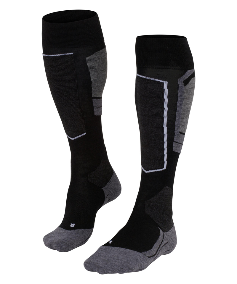Falke SK4 Advanced Women's Ski Socks -  Black-Mix