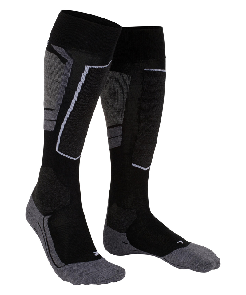 Falke SK4 Advanced Women's Ski Socks -  Black-Mix-1