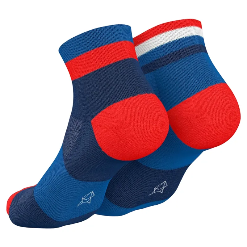 Incylence Running Socks - Bands Short Tricolore-1