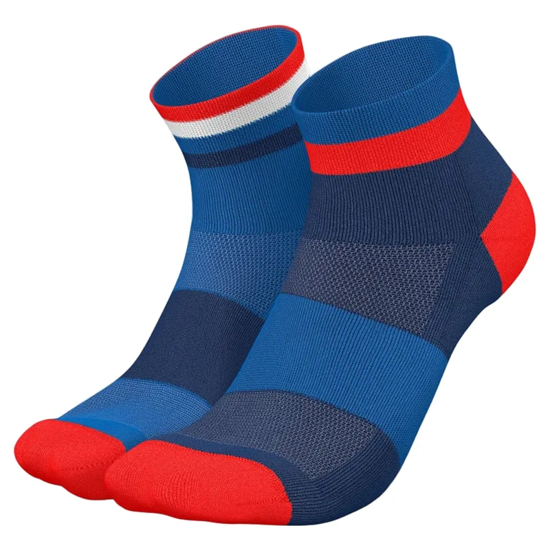 Incylence Running Socks - Bands Short Tricolore