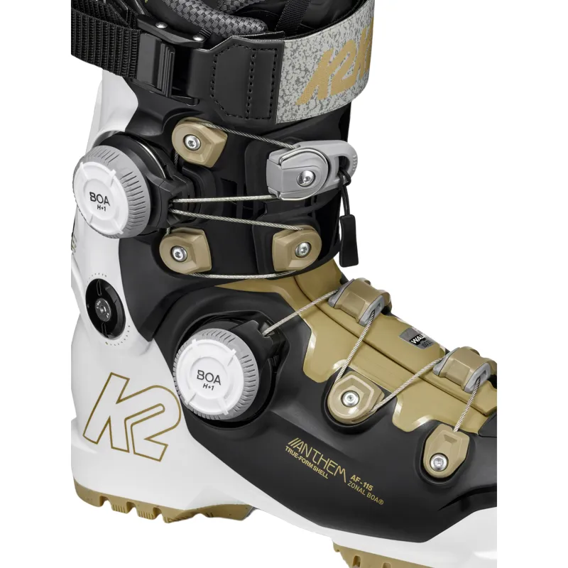 K2 Anthem AF 115 Zonal BOA Women's Ski Boots-5
