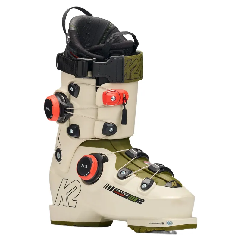 K2 Cortex Zonal 140 BOA Men's Ski Boots