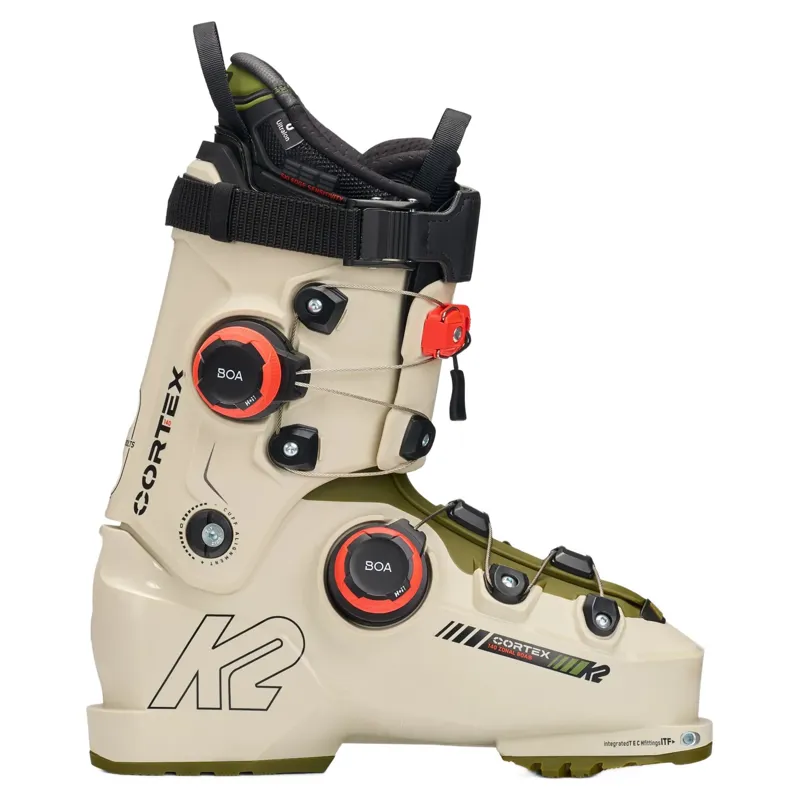 K2 Cortex Zonal 140 BOA Men's Ski Boots-1