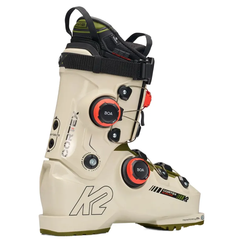 K2 Cortex Zonal 140 BOA Men's Ski Boots-2