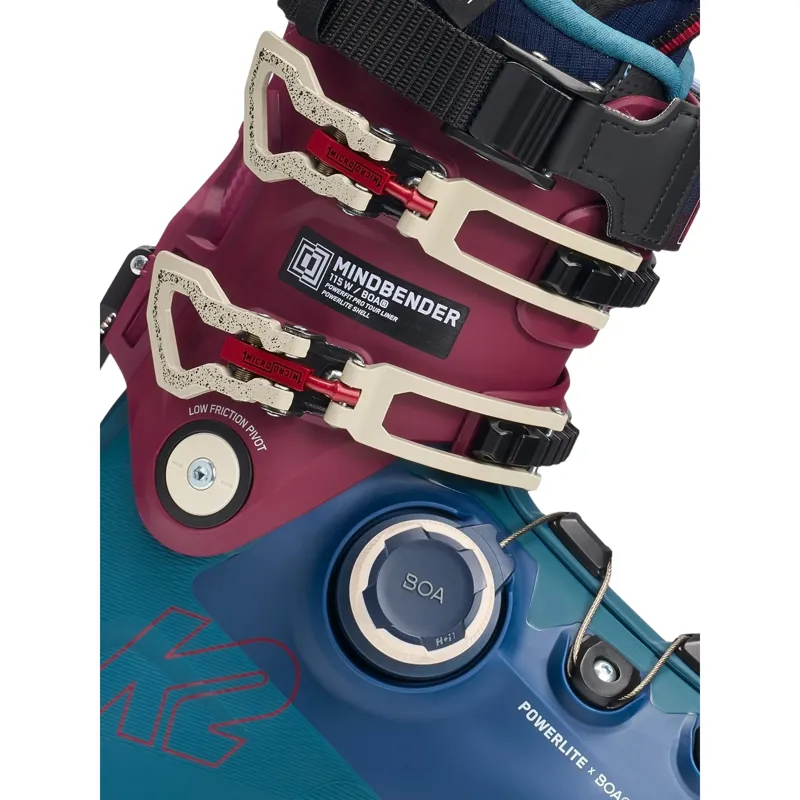K2 Mindbender 115 BOA Women's Ski Boots-5