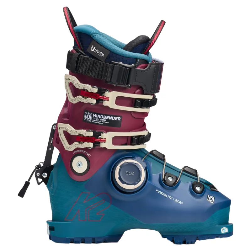 K2 Mindbender 115 BOA Women's Ski Boots-1