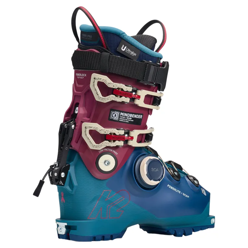 K2 Mindbender 115 BOA Women's Ski Boots-2