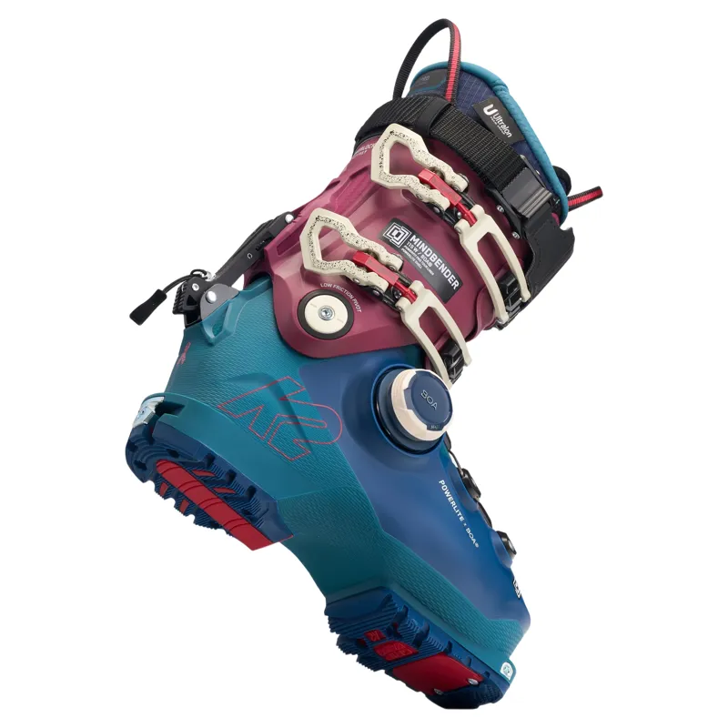 K2 Mindbender 115 BOA Women's Ski Boots-4