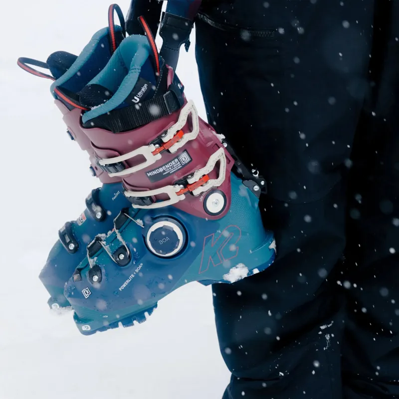 K2 Mindbender 115 BOA Women's Ski Boots-6