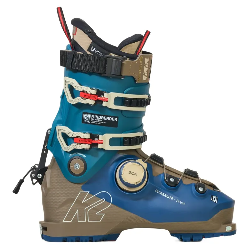 K2 Mindbender 120 BOA Men's Freeride Touring Boots - 2027