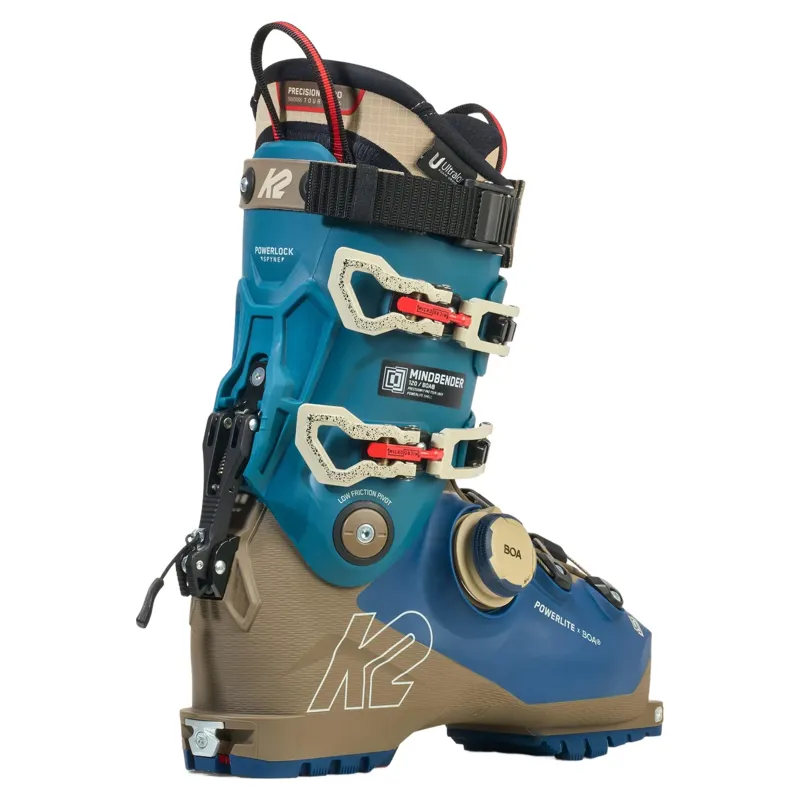 K2 Mindbender 120 BOA Men's Freeride Touring Boots - 2027-2
