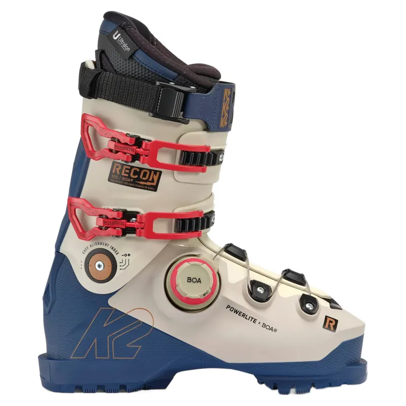 K2 Recon 120 Men's Ski Boots-1