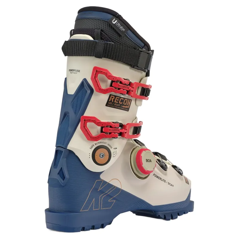 K2 Recon 120 Men's Ski Boots-2