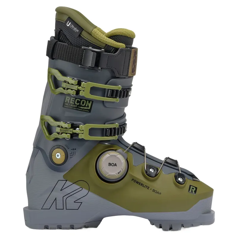 K2 Recon 130 Men's Ski Boots-1