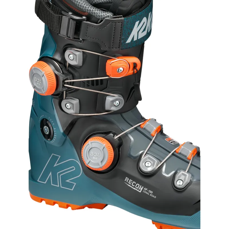 K2 Recon AF 130 Zonal BOA Men's Ski Boots-5