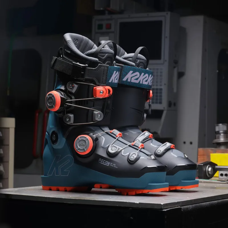 K2 Recon AF 130 Zonal BOA Men's Ski Boots-6