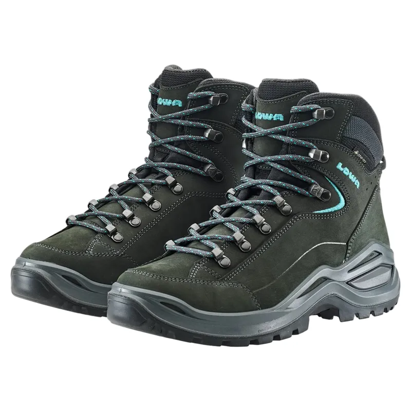 Lowa Renegade EVO GTX Mid Wide Women's Hiking Boots -2