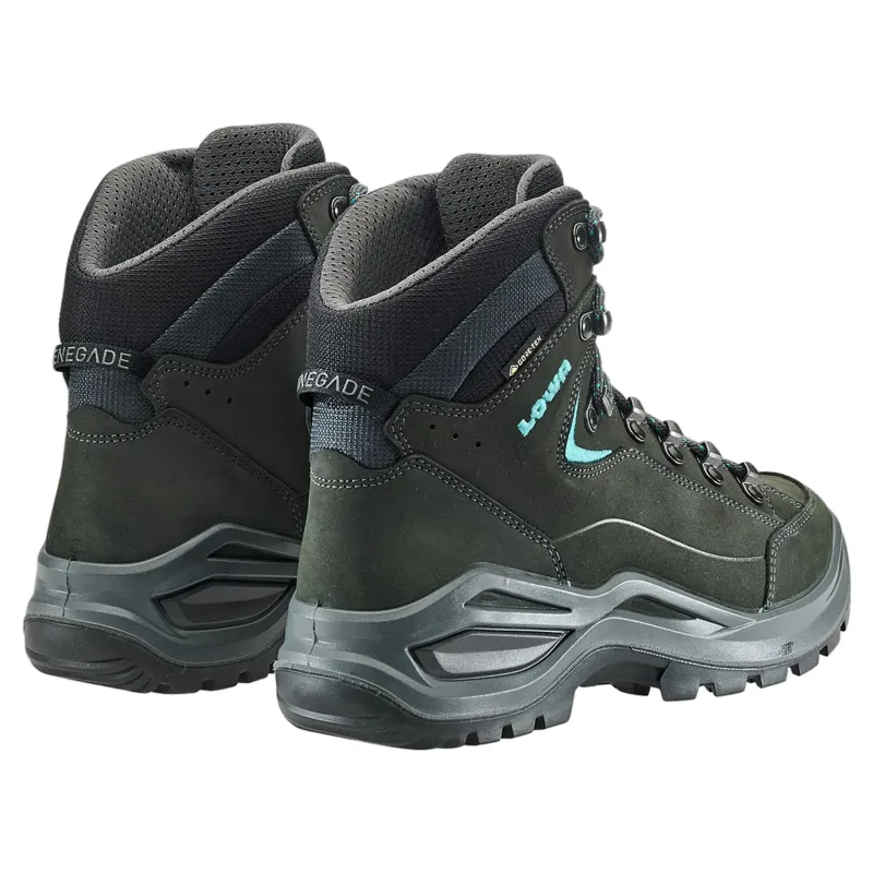 Lowa Renegade EVO GTX Mid Wide Women's Hiking Boots -4