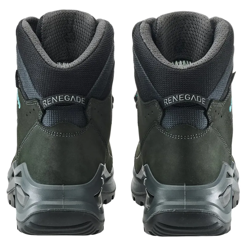 Lowa Renegade EVO GTX Mid Wide Women's Hiking Boots -5
