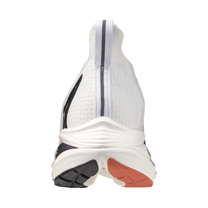 Mizuno Neo Vista 2 Men's Running Shoes - White/White/Iris Bloom-4