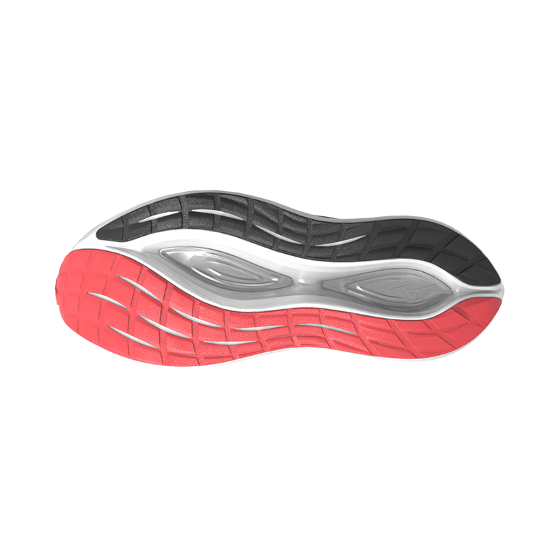 Mizuno Neo Vista 2 Men's Running Shoes - White/White/Iris Bloom-6