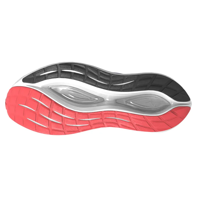 Mizuno Neo Vista 2 Men's Running Shoes - White/White/Iris Bloom-6