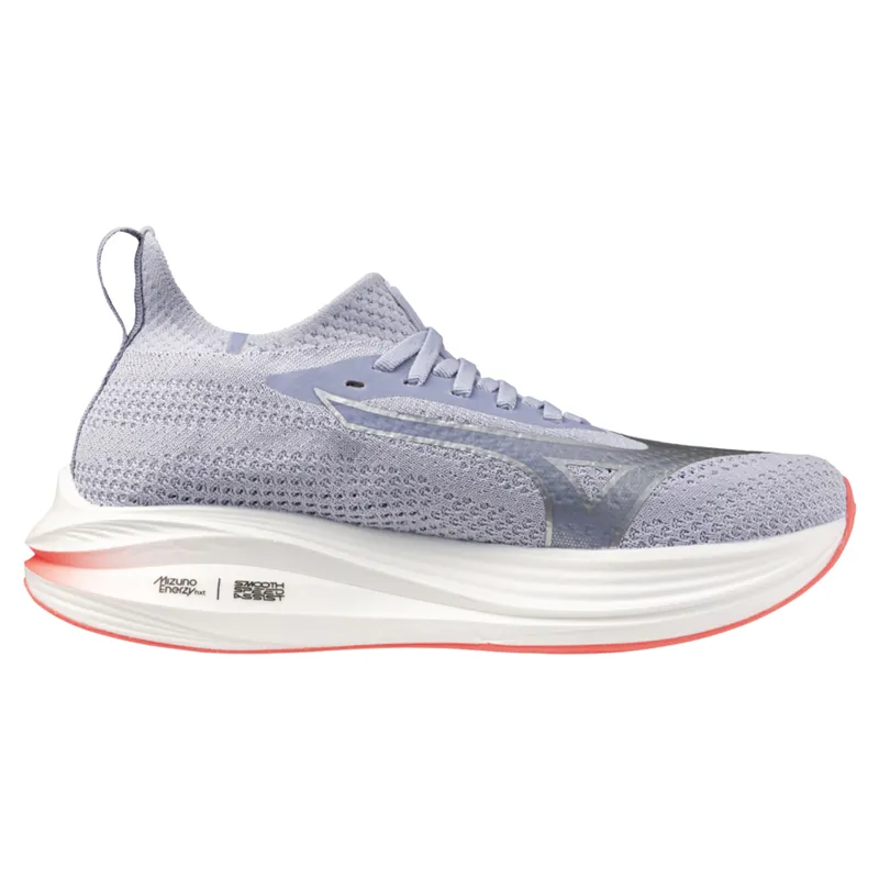 Mizuno Neo Zen Women's Running Shoes - Icelandic Blue/Silver/Coral-1