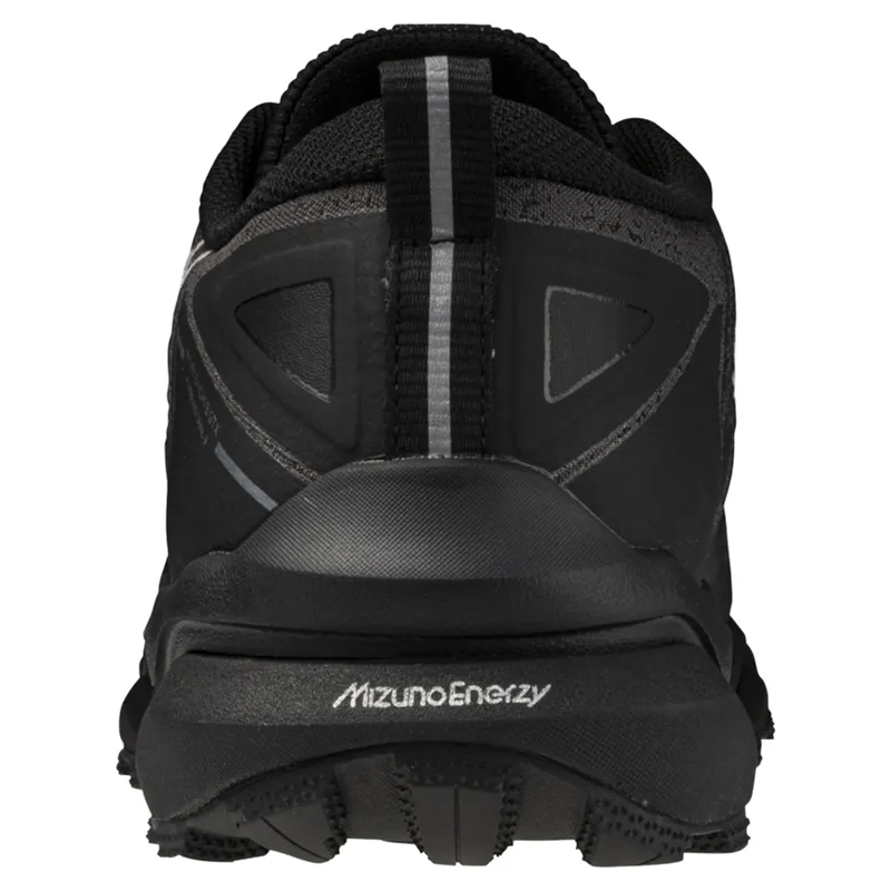 Mizuno Wave Daichi 9 GTX Men's Trail Running Shoes - Black/Grey/Sand-4