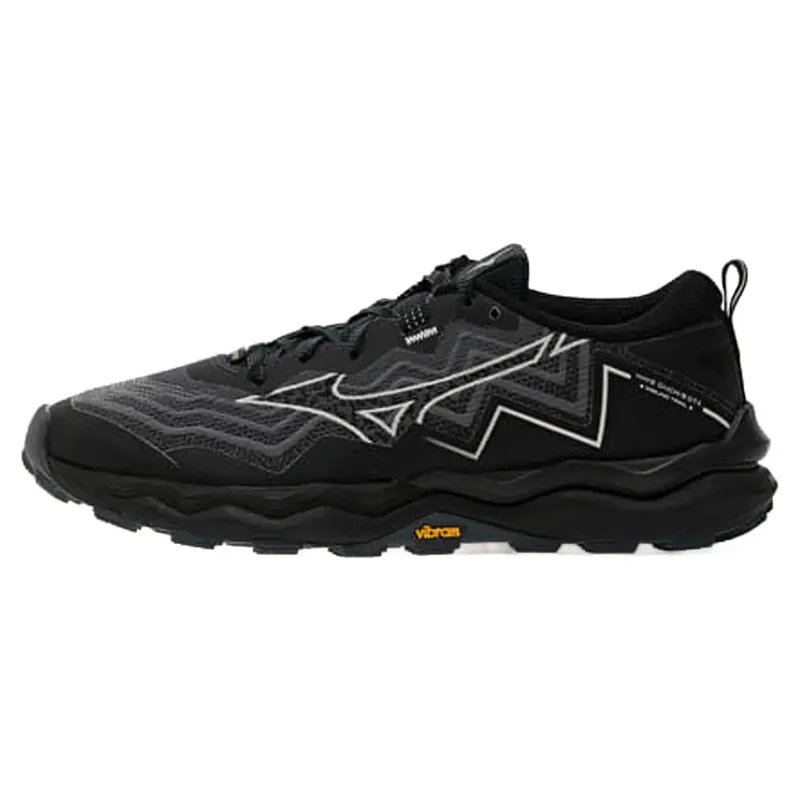 Mizuno Wave Daichi 9 GTX Women's Trail Running Shoes - Black/Mist