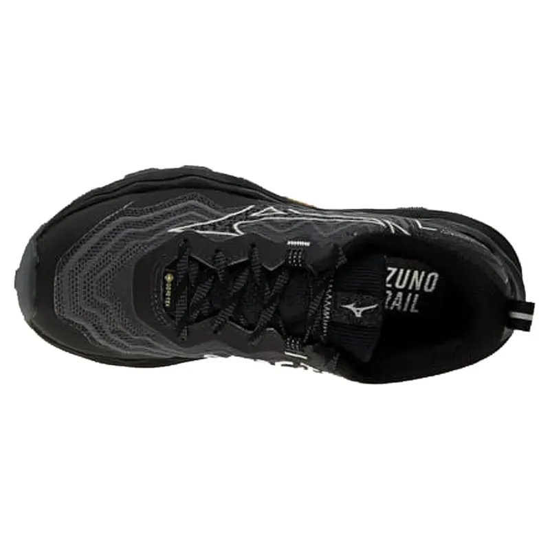 Mizuno Wave Daichi 9 GTX Women's Trail Running Shoes - Black/Mist-3