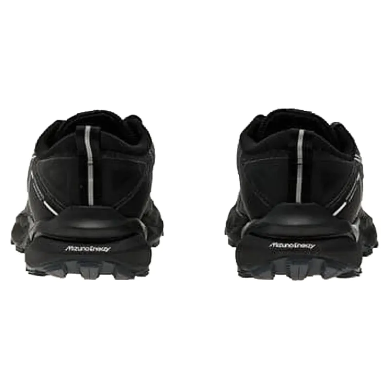 Mizuno Wave Daichi 9 GTX Women's Trail Running Shoes - Black/Mist-4