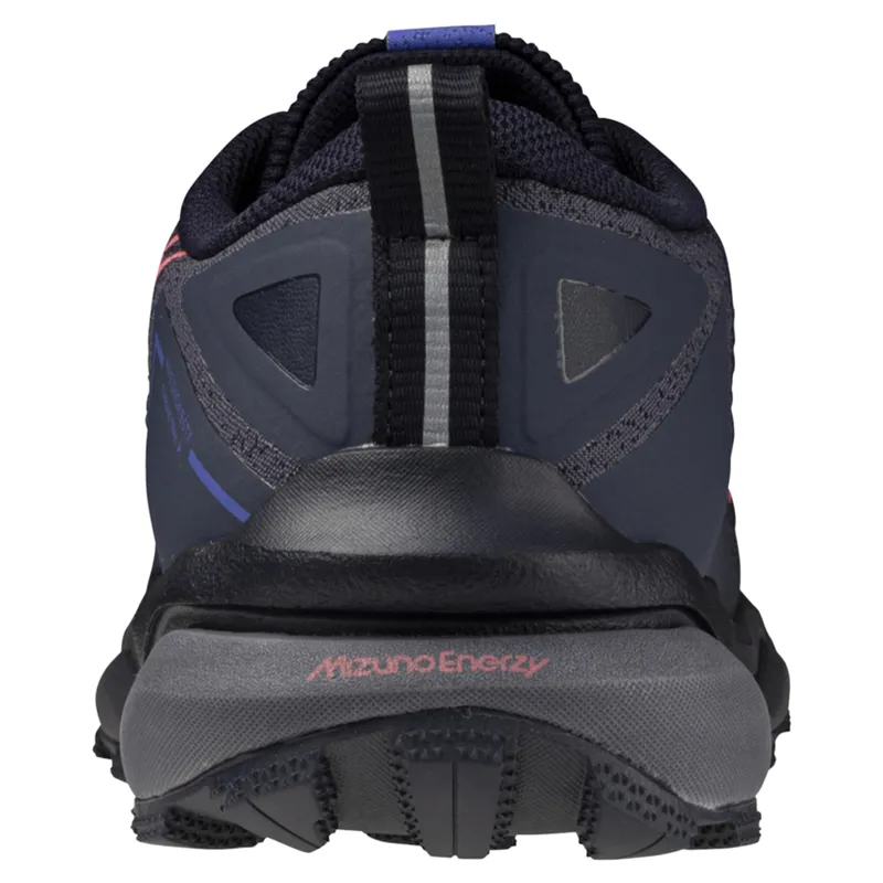 Mizuno Wave Daichi 9 GTX Women's Trail Running Shoes - Blue/Calypso-3