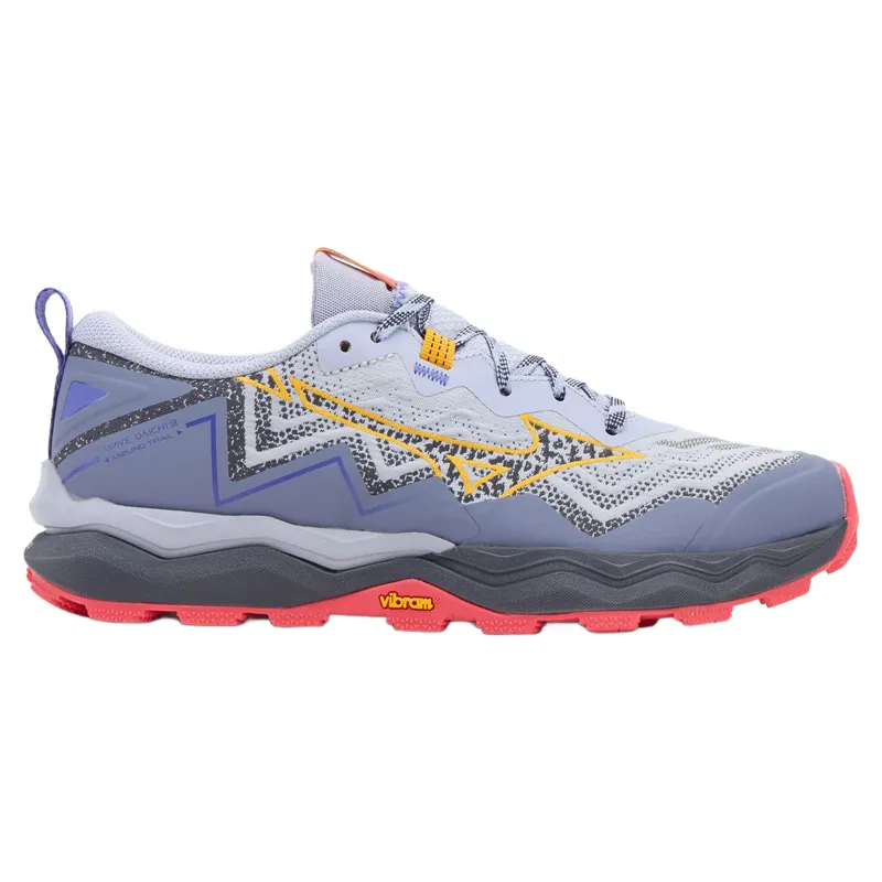 Mizuno Wave Daichi 9 Women's Trail Running Shoes - Blue/Citrus/Calypso