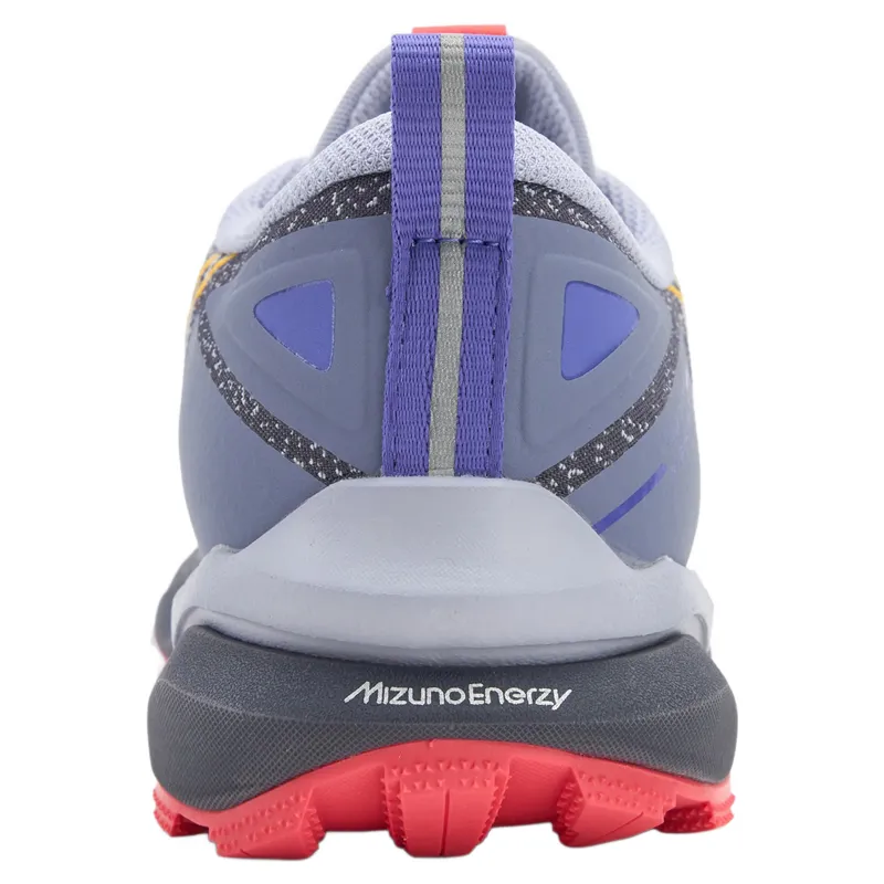 Mizuno Wave Daichi 9 Women's Trail Running Shoes - Blue/Citrus/Calypso-4