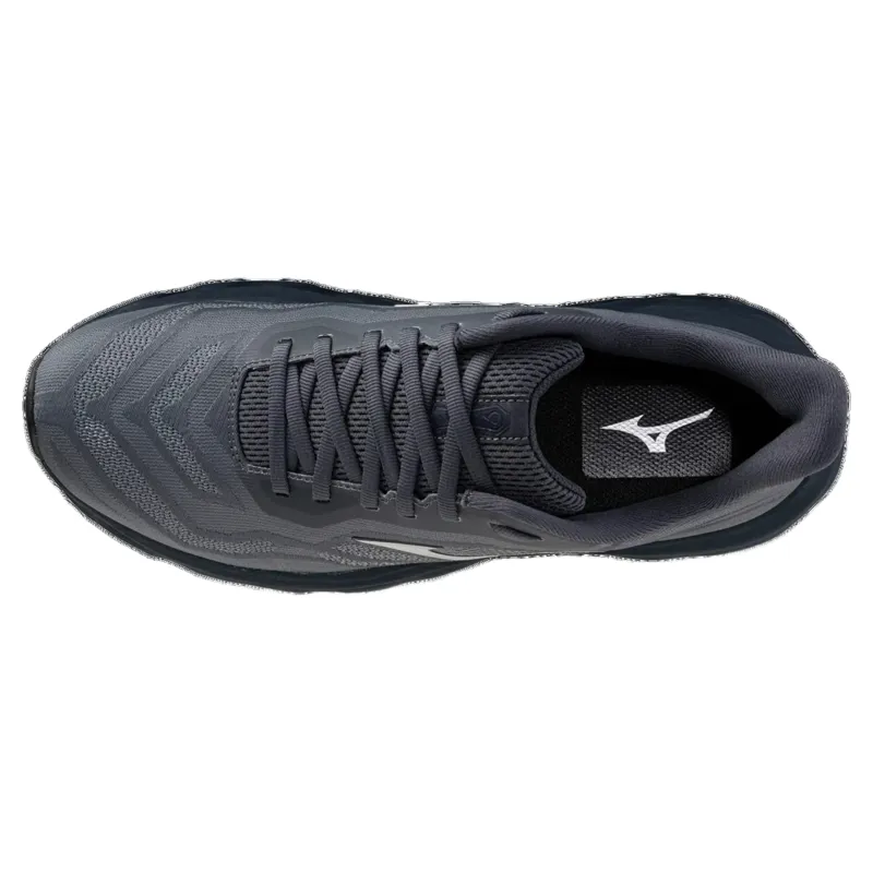 Mizuno Wave Horizon 9 Men's Running Shoes in India Ink/Silver/Black-2