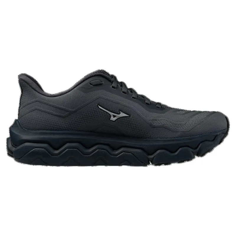Mizuno Wave Horizon 9 Men's Running Shoes in India Ink/Silver/Black-1
