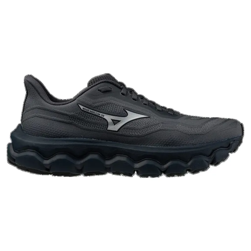 Mizuno Wave Horizon 9 Men's Running Shoes - India Ink/Silver/Black