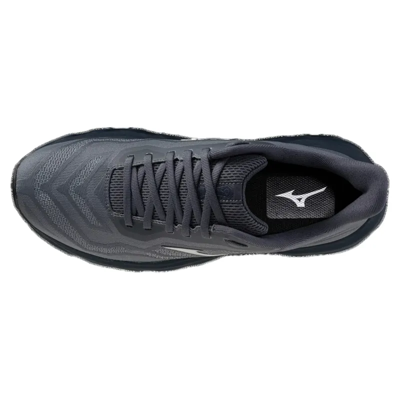 Mizuno Wave Horizon 9 Men's Running Shoes - India Ink/Silver/Black-2