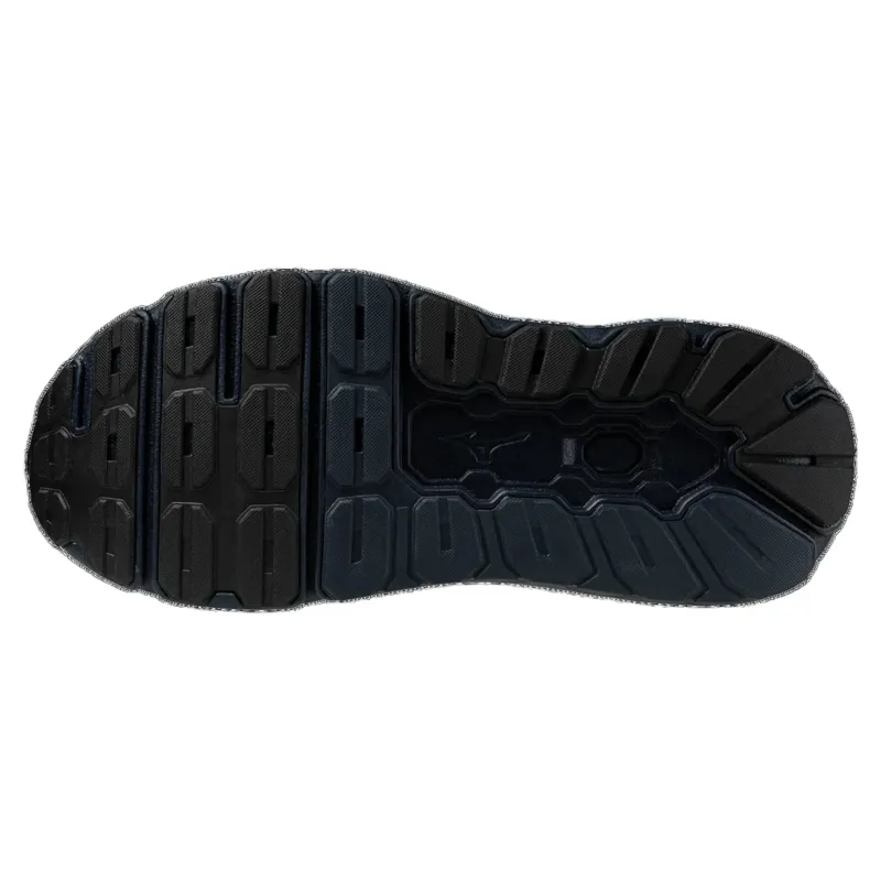 Mizuno Wave Horizon 9 Men's Running Shoes - India Ink/Silver/Black-4