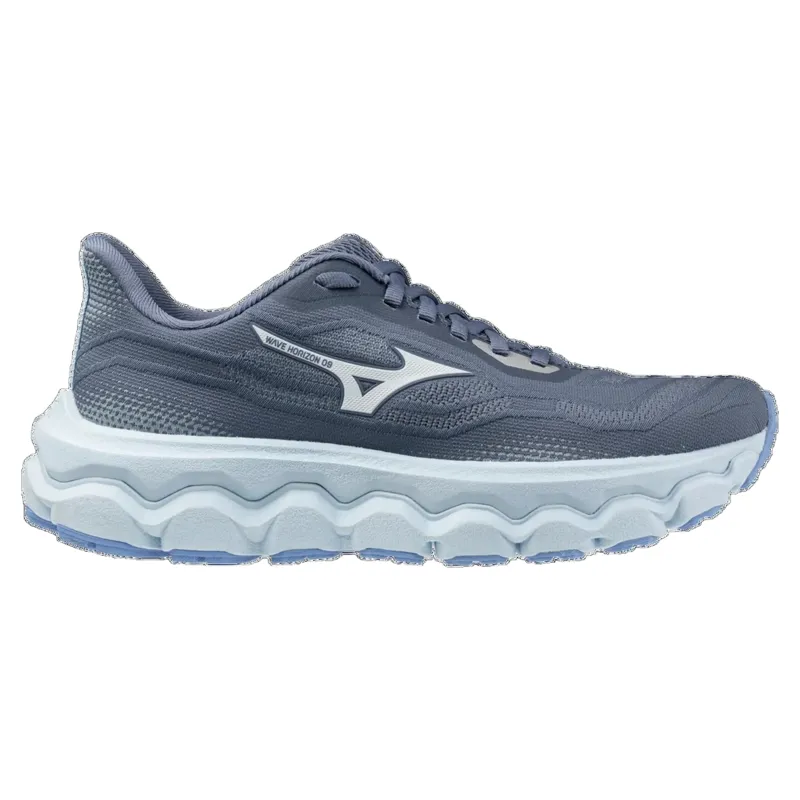 Mizuno Wave Horizon 9 Women's Running Shoes - Wild Wind/White/Blue