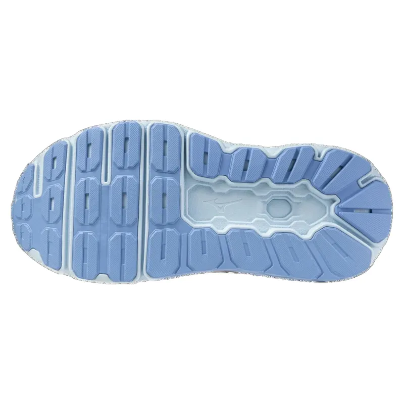 Mizuno Wave Horizon 9 Women's Running Shoes - Wild Wind/White/Blue-4