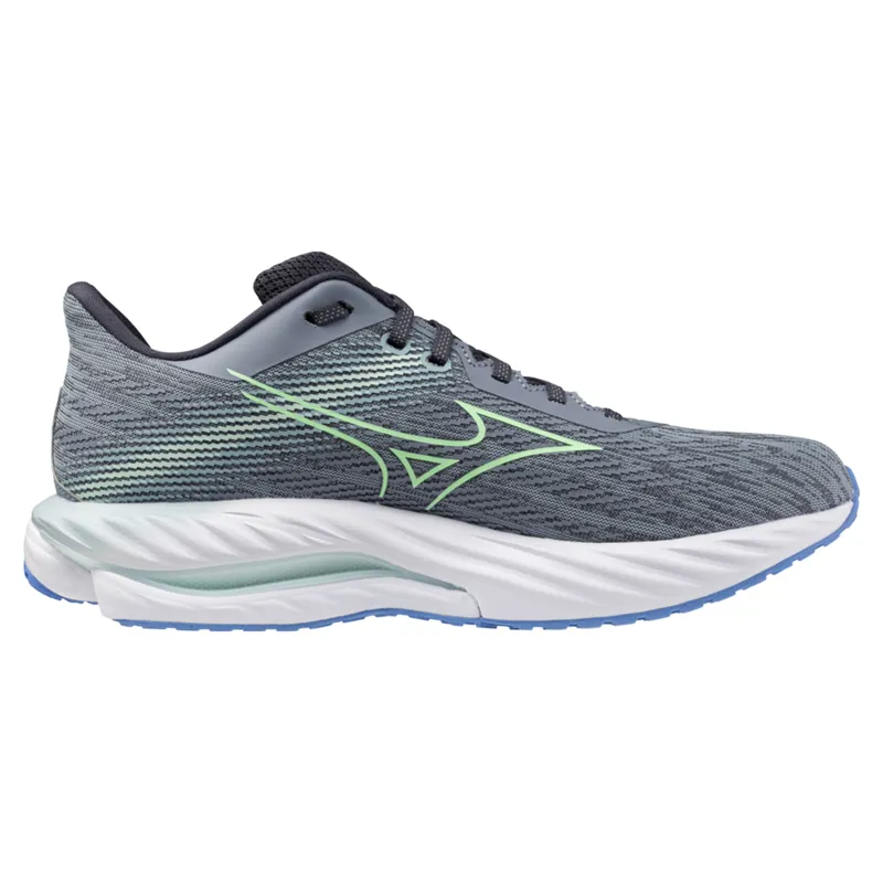 Mizuno Wave Inspire 21 Men's Running Shoes - Tradewinds/Mint/Blue-1