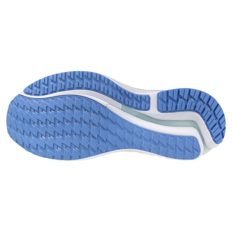 Mizuno Wave Inspire 21 Men's Running Shoes - Tradewinds/Mint/Blue-3