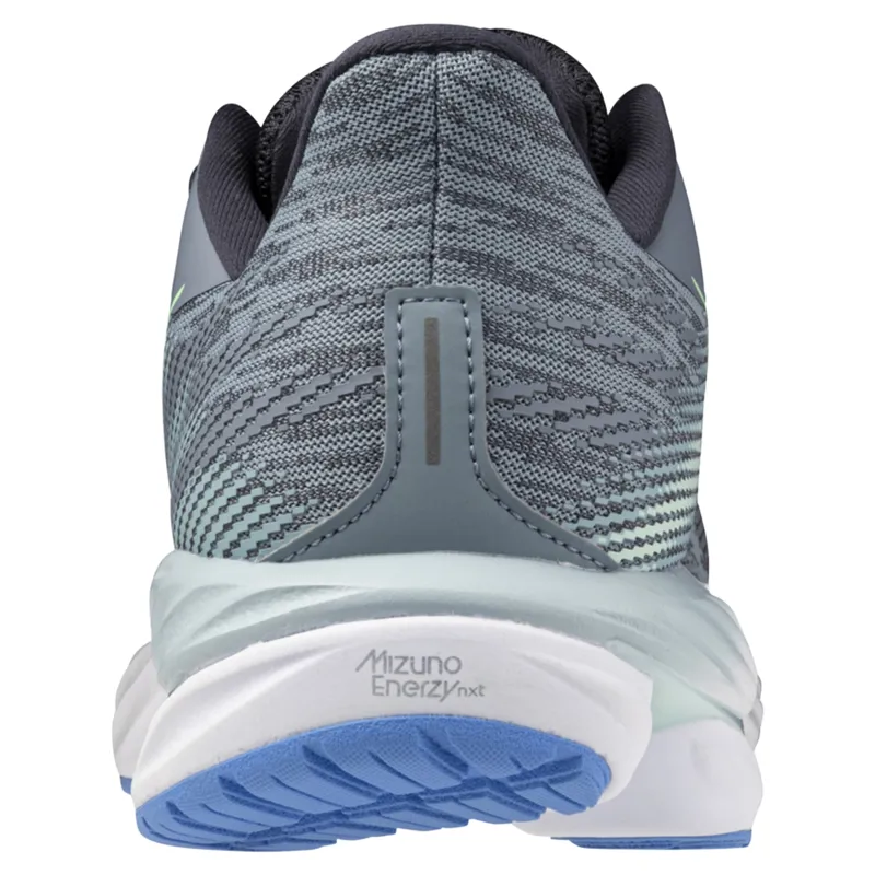 Mizuno Wave Inspire 21 Men's Running Shoes - Tradewinds/Mint/Blue-4