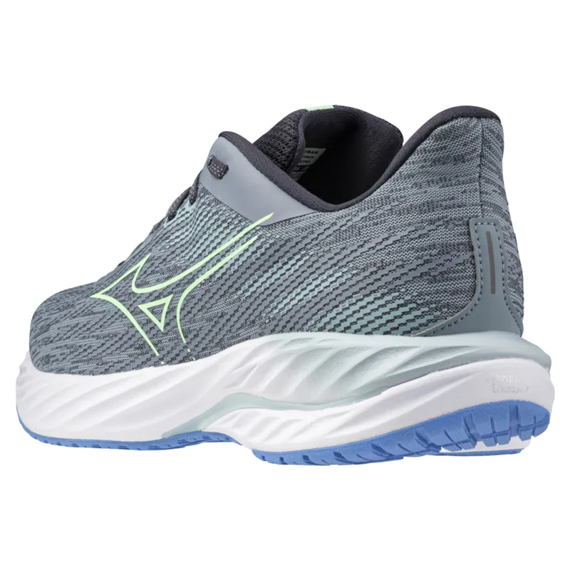 Mizuno Wave Inspire 21 Men's Running Shoes - Tradewinds/Mint/Blue-5